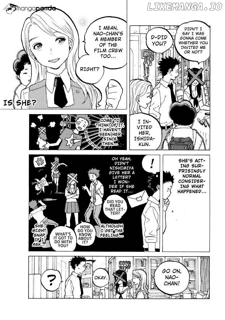 A Silent Voice, Chapter 33 image 09